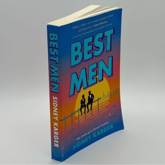 Best Men by Sidney Karger - Paperback - Picture 3 of 3